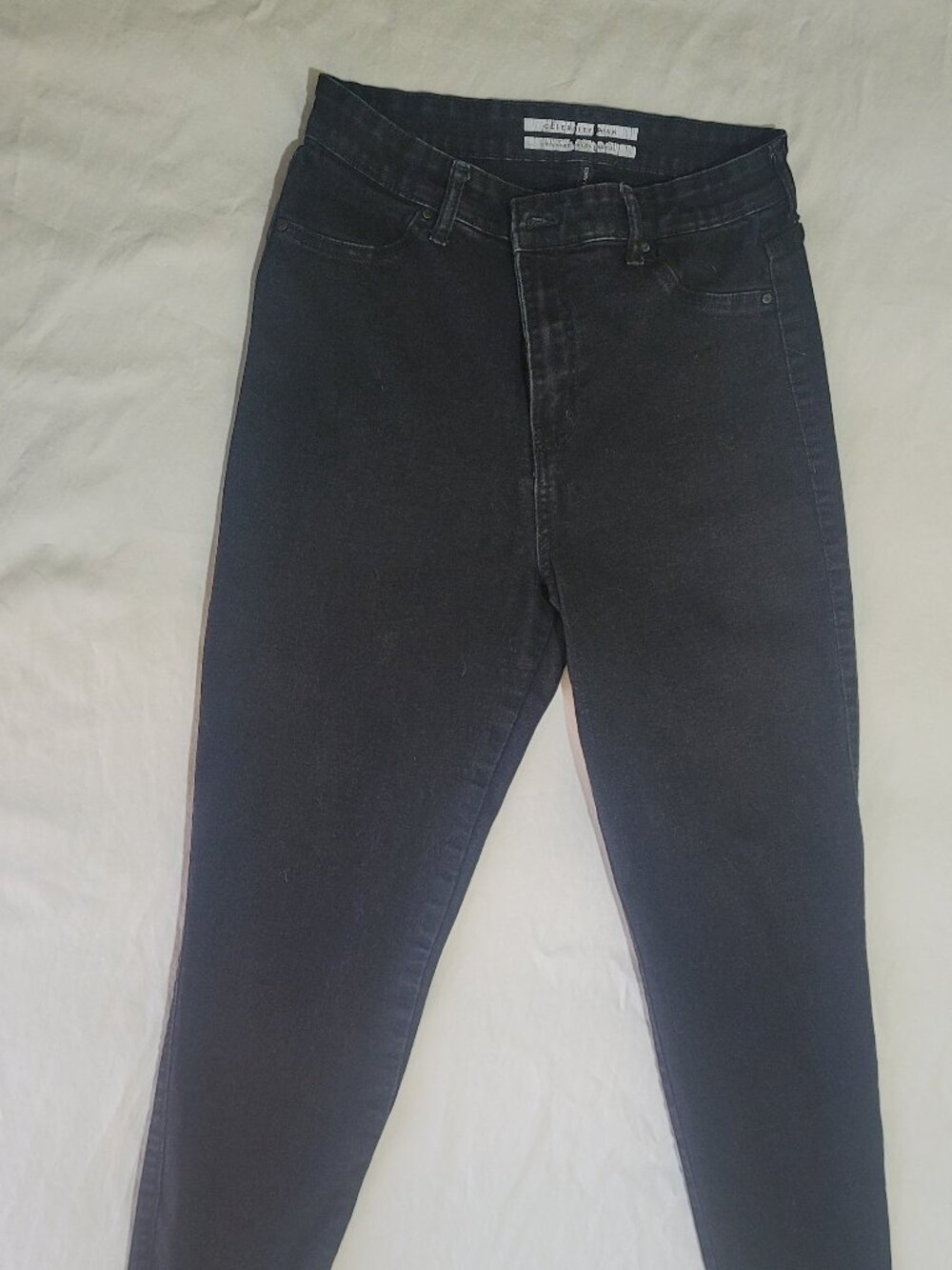 Celebrity Pink Skinny Jeans. Color: Black, Size 13/31, Curvy Fit